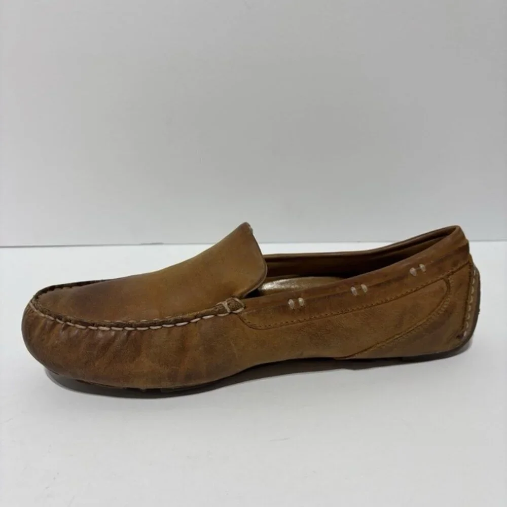 Sperry Men’s Gold Cup Harpswell Driver Loafers Brown, Size 9 M
